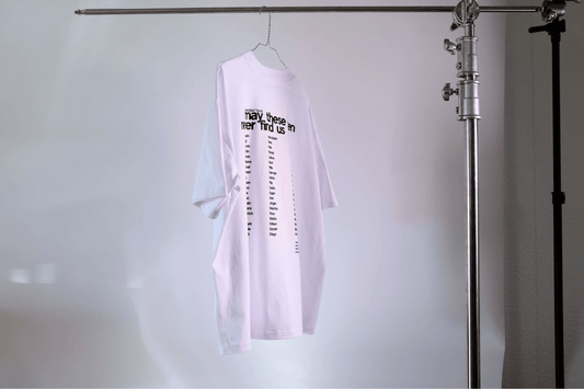 Oversize T-Shirt "May These Men Never Find Us"